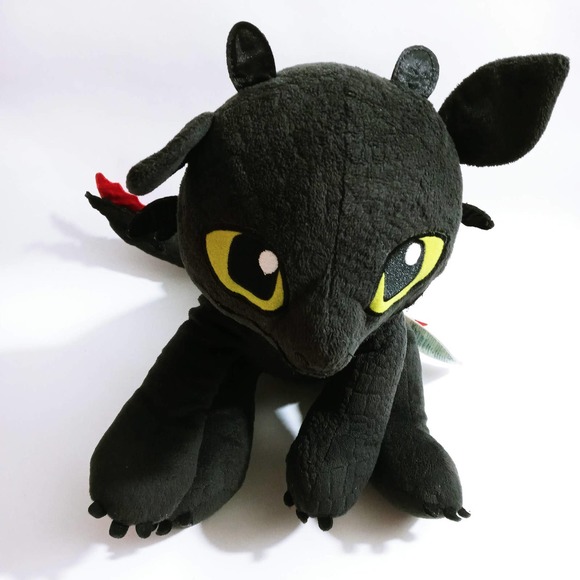 Build a Bear How to Train Your Toothless Dragon Plush Character Stuffed Animal - Picture 9 of 9